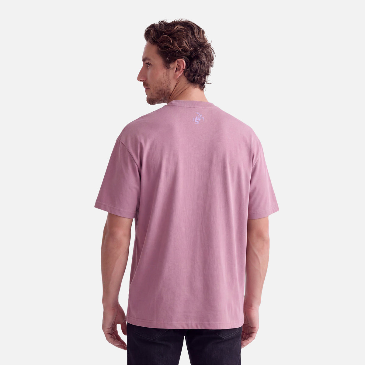Polera Hombre Polo Lila Haka Honu