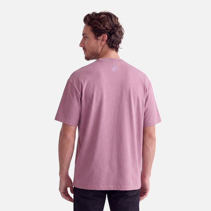 Polera Hombre Polo Lila Haka Honu