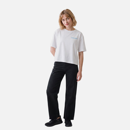 Polera Mujer Polo Blanco Haka Honu