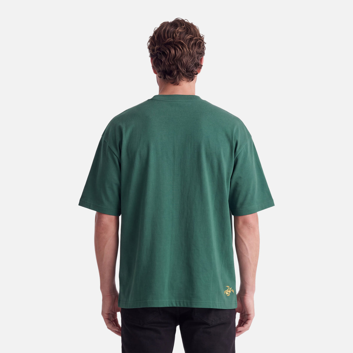 Polera Hombre Que Heavy Esmeralda Haka Honu