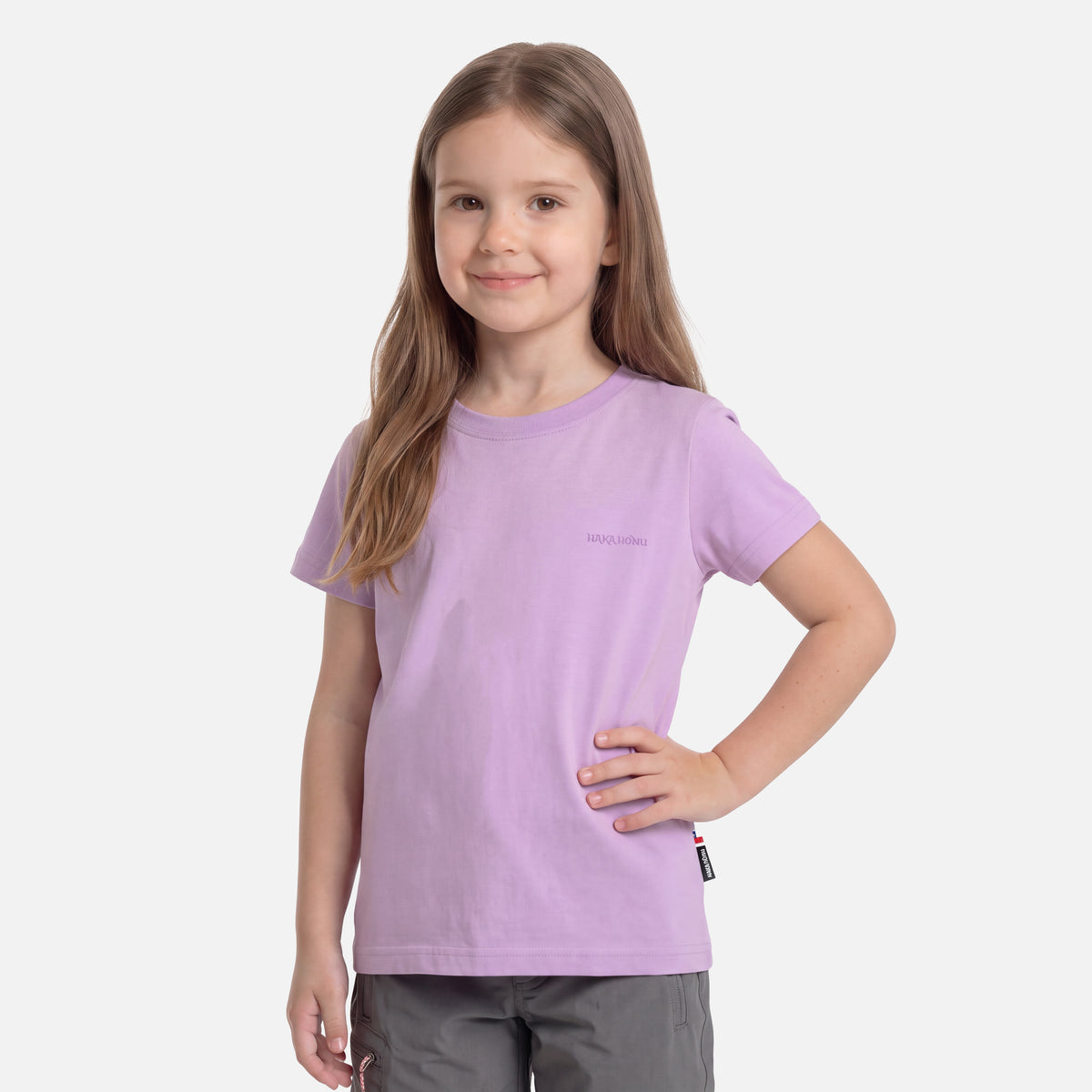 Polera Niña Juega Fuera Malva Haka Honu