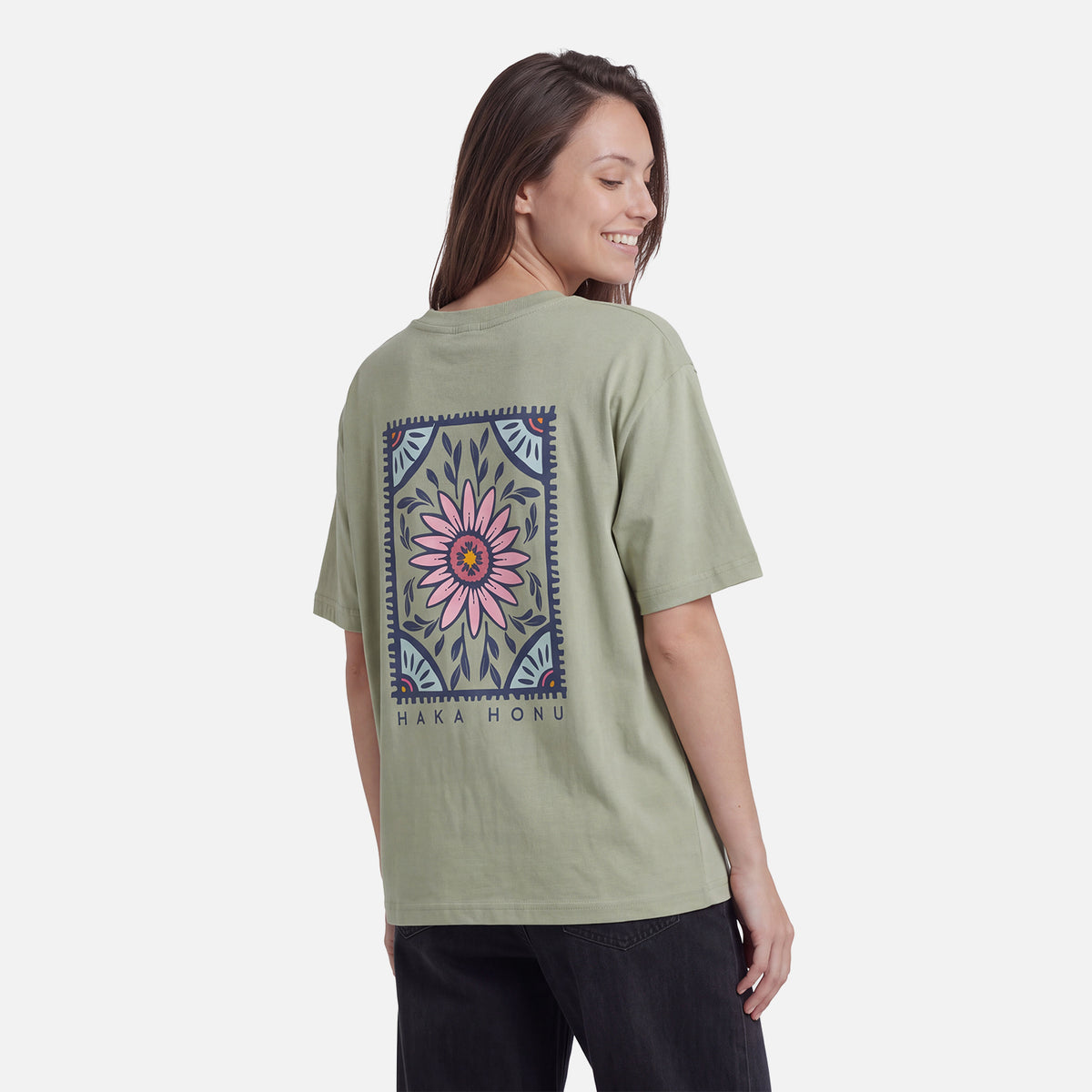 Polera Mujer Liofilizada Jade Haka Honu