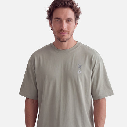 Polera Hombre Norte Grande Laurel Haka Honu