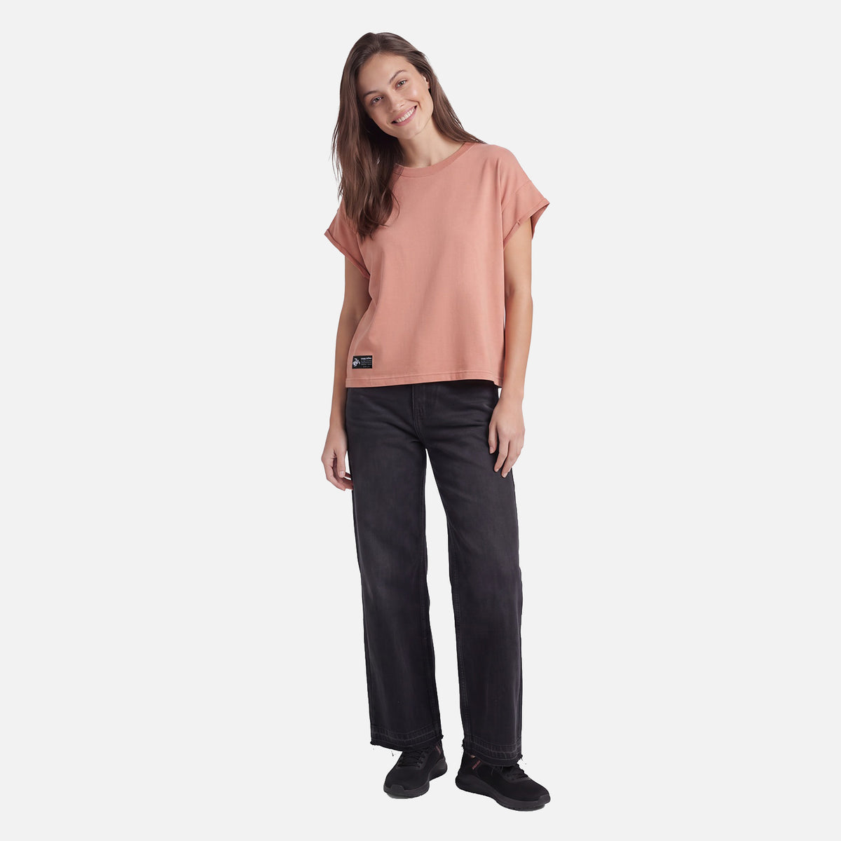 Polera Mujer Nube Coral Haka Honu