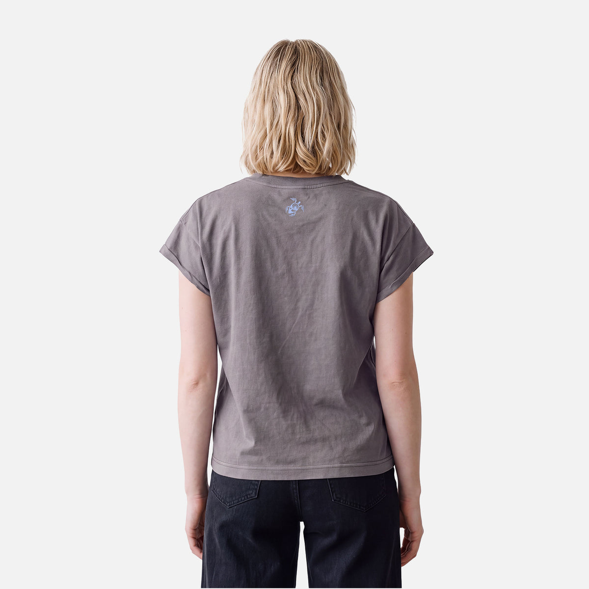 Polera Mujer Nube Gris Medio Haka Honu