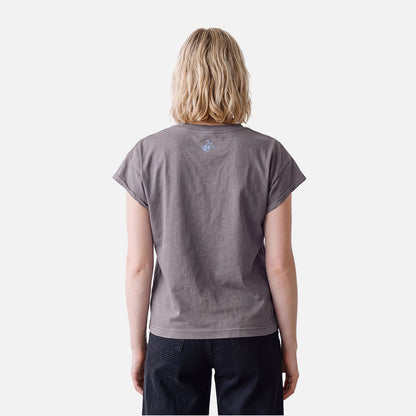 Polera Mujer Nube Gris Medio Haka Honu