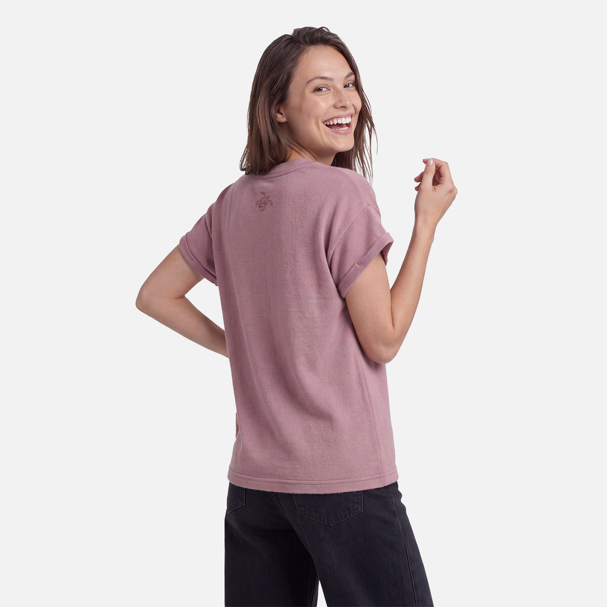 Polera Mujer Nube Lila Haka Honu