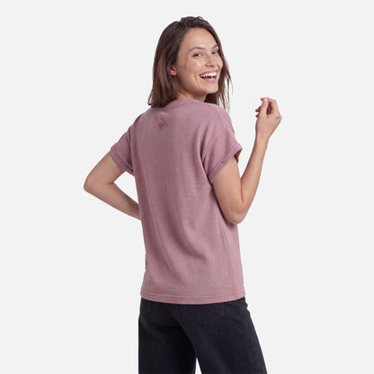 Polera Mujer Nube Lila Haka Honu