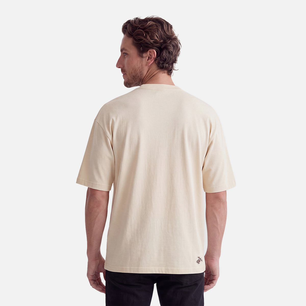 Polera Hombre Trebol Arena Haka Honu