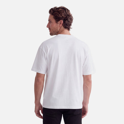 Polera Hombre Trebol Blanco Haka Honu