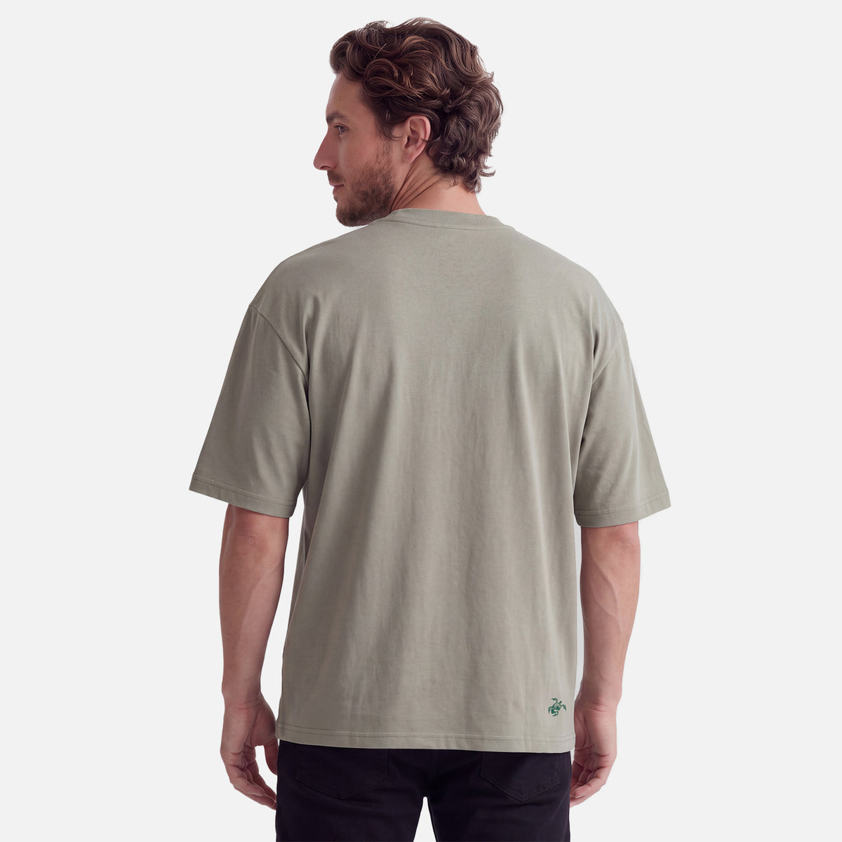 Polera Hombre Trebol Laurel Haka Honu