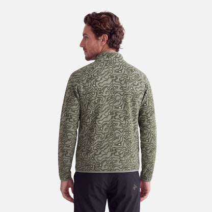Polerón Hombre Taina Print Laurel Haka Honu