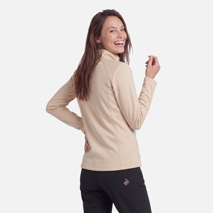 Polerón Mujer Taina Crema Haka Honu