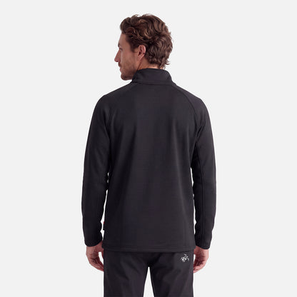 Polerón Hombre Taina Full Zip Negro Haka Honu