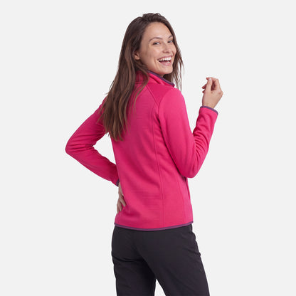 Polerón Mujer Taina Full Zip Frambuesa Haka Honu