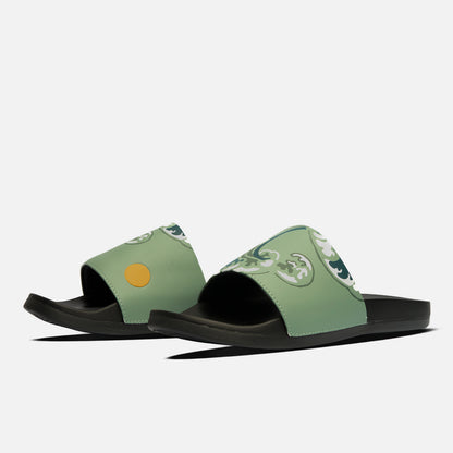 Sandalia Hombre Shalaila Verde Oscuro Haka Honu