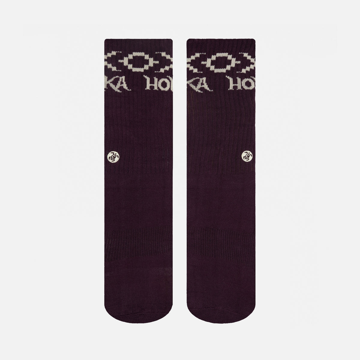 Calcetines Mujer Las Tres Puntas Pack Medio Azul / Celeste / Burdeo Haka Honu