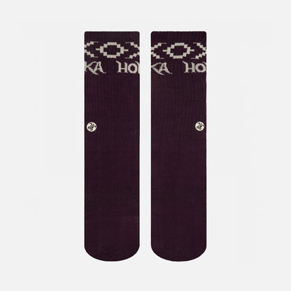 Calcetines Mujer Las Tres Puntas Pack Medio Azul / Celeste / Burdeo Haka Honu