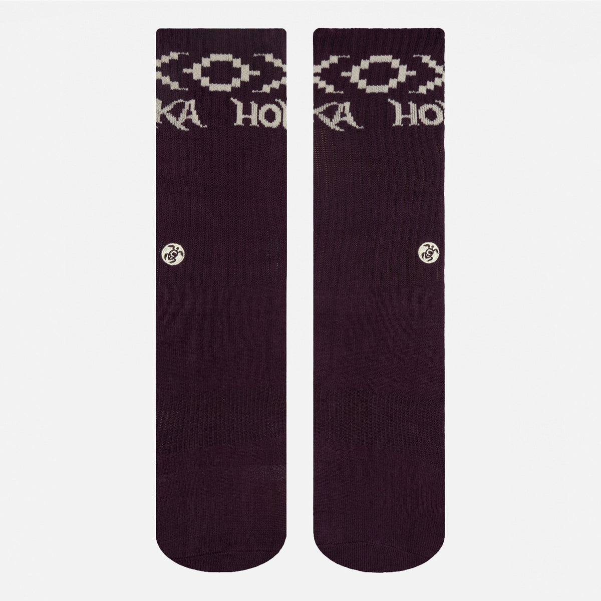 Calcetines Mujer Las Tres Puntas Pack Largo Azul / Celeste / Burdeo Haka Honu