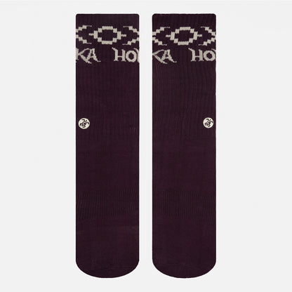 Calcetines Mujer Las Tres Puntas Pack Largo Azul / Celeste / Burdeo Haka Honu