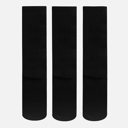 Calcetines Unisex Las Tres Puntas Pack Largo Full Negro Haka Honu