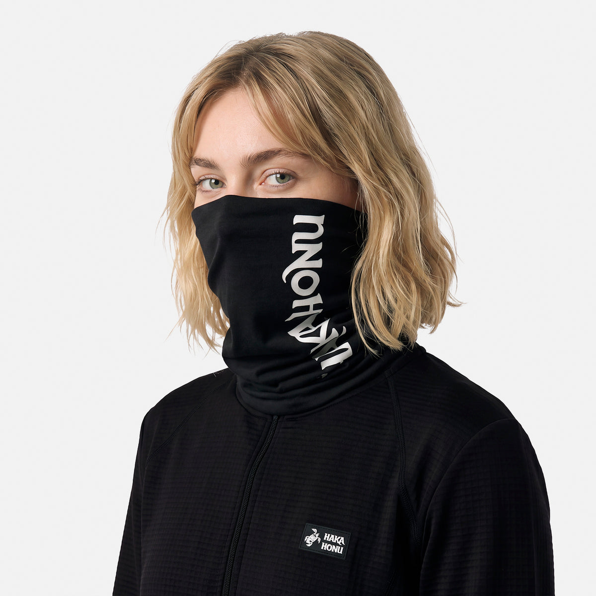 Headex Unisex La Tortuga Negro Haka Honu