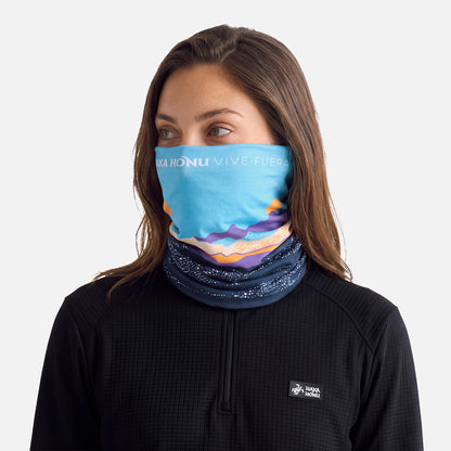 Headex Unisex La Tortuga Print Negro Haka Honu