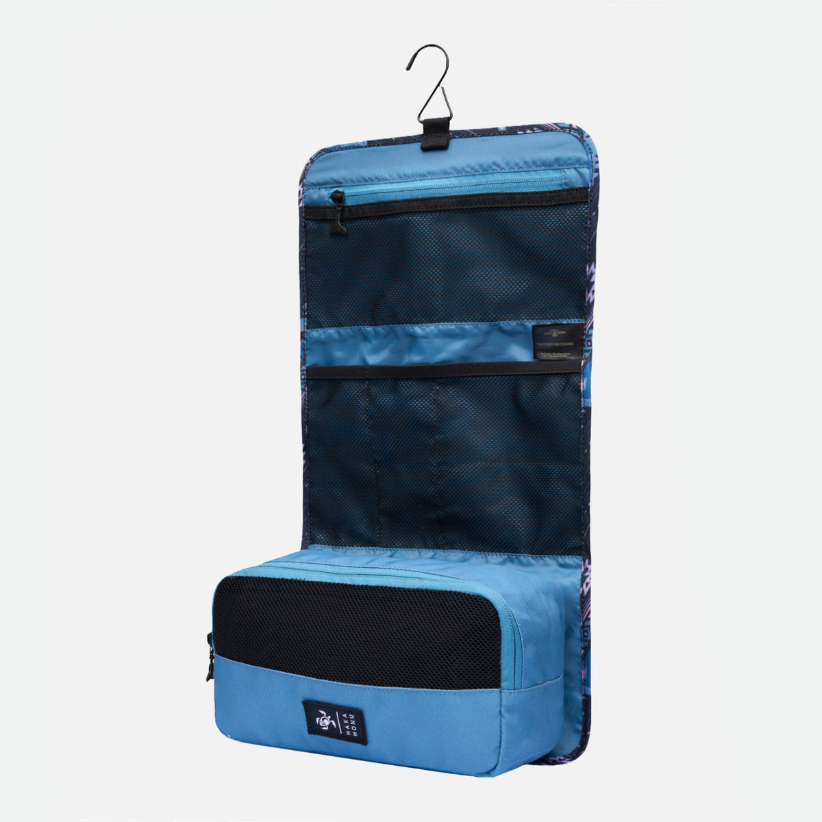 Neceser Unisex Necesario Print Azul Haka Honu