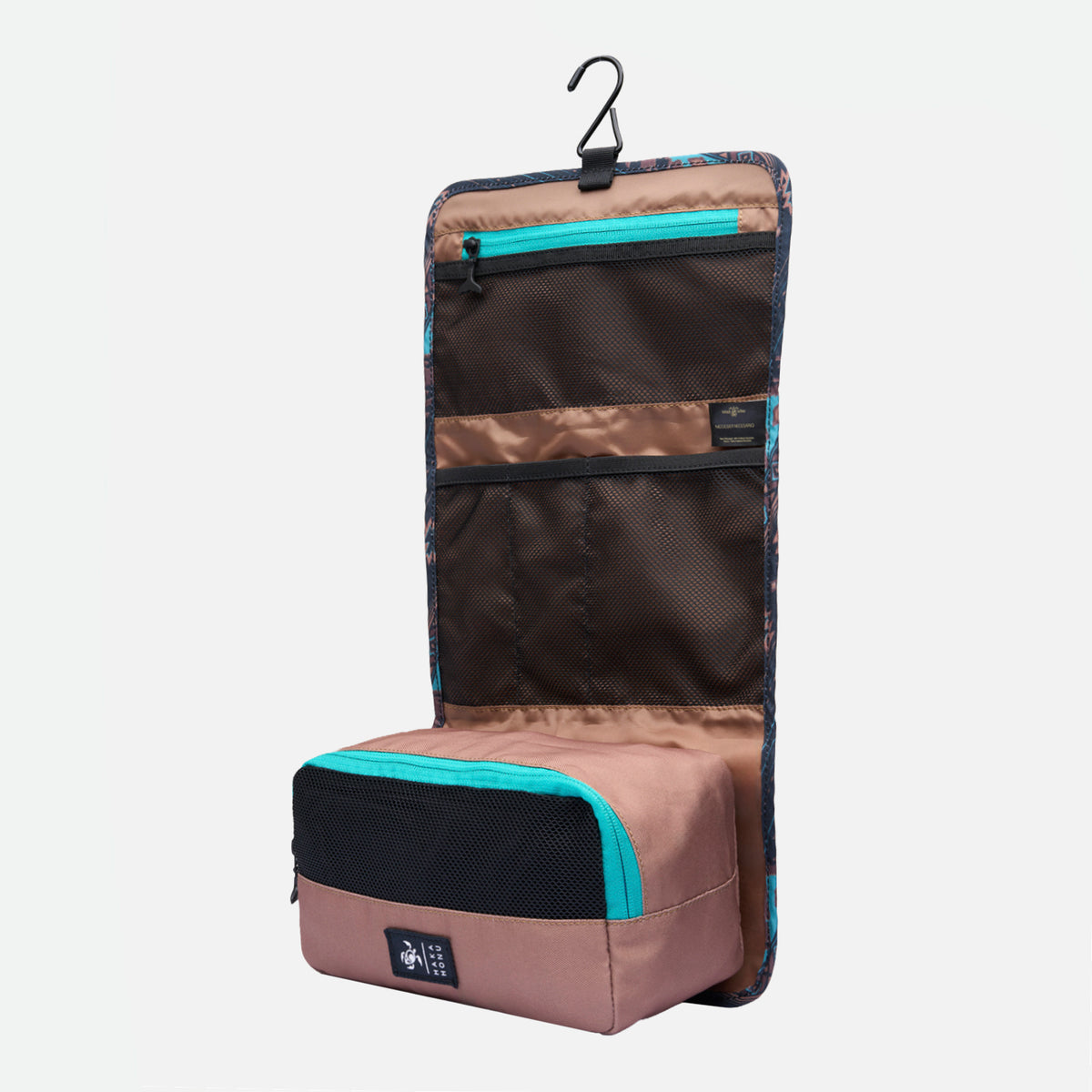 Neceser Unisex Necesario Print Café Haka Honu