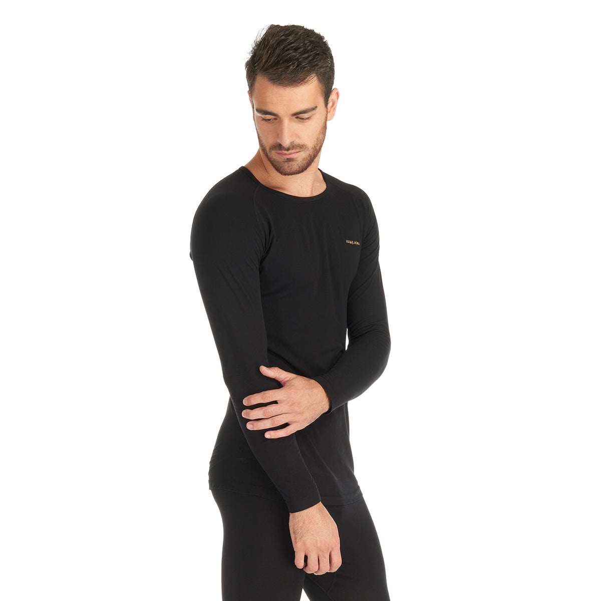 Primera Capa Hombre Puma Austral Top Negro Haka Honu