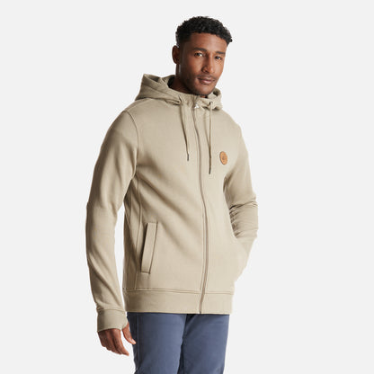 Poleron Hombre Ninja Taupe Haka Honu