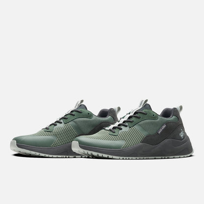 Zapatilla Hombre Patiperro Verde Grisaceo Haka Honu