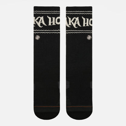 Calcetines Hombre Sendero Negro Haka Honu