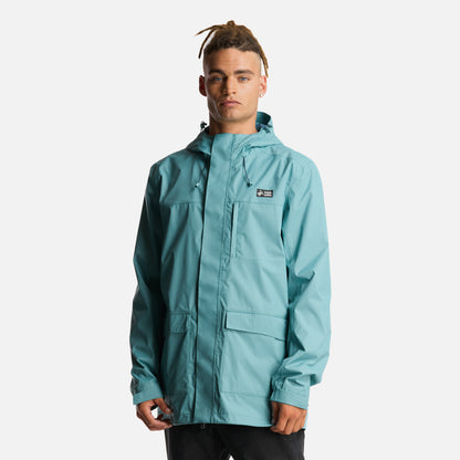 Chaqueta Hombre Kauai Turquesa Haka Honu