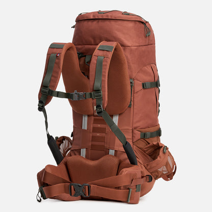 Mochila Acarreo 65L Ladrillo Haka Honu