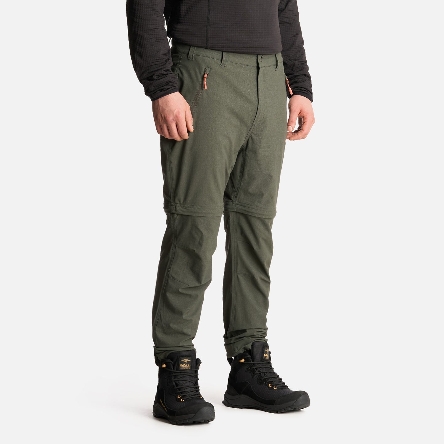 Pantalón Hombre Desmontalo Verde Musgo Haka Honu