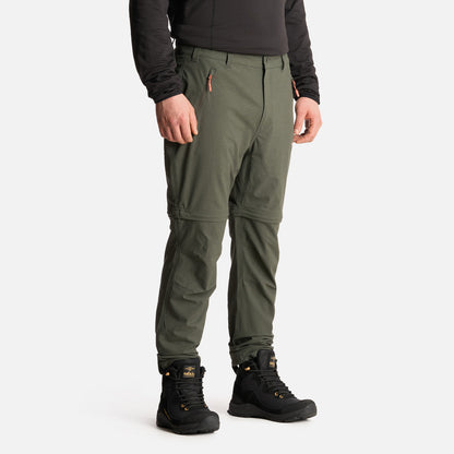 Pantalón Hombre Desmontalo Verde Musgo Haka Honu