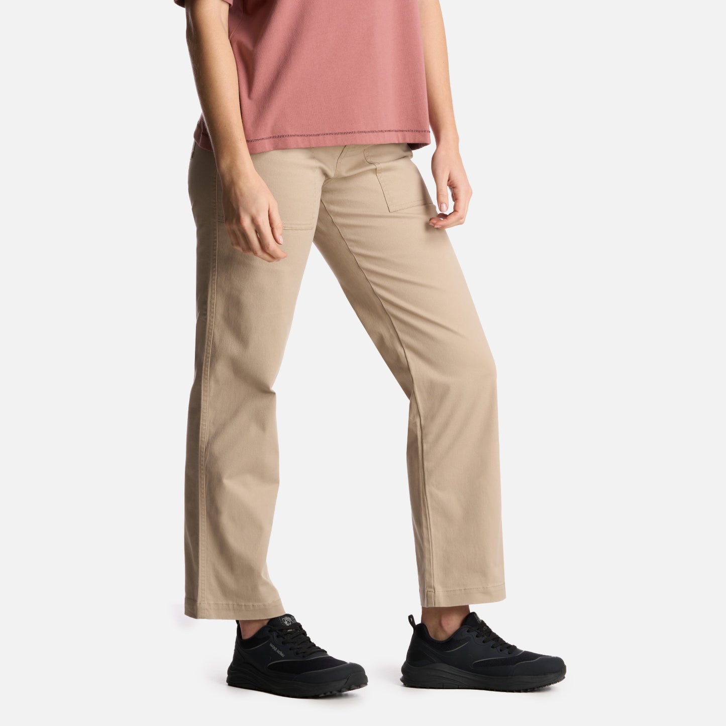 Pantalón Mujer Comoandas Taupe Haka Honu