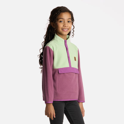 Polerón Niña Tokerau Poki Morado Oscuro Haka Honu