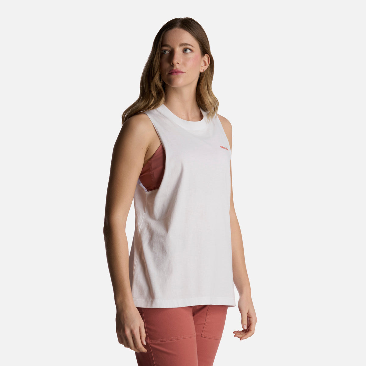 Polera Mujer Cornisa Blanco Haka Honu
