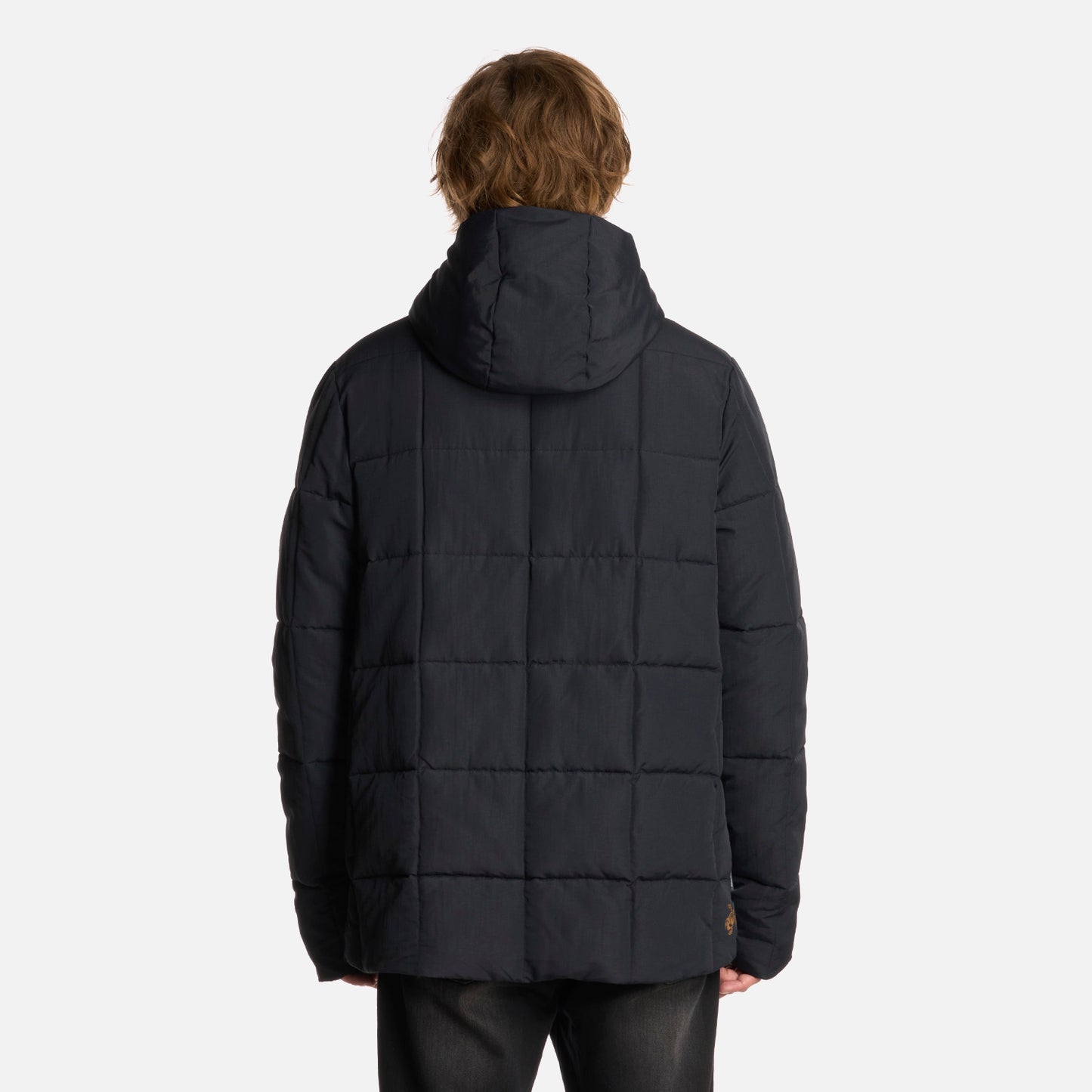 Chaqueta Hombre Aislado Negro Haka Honu