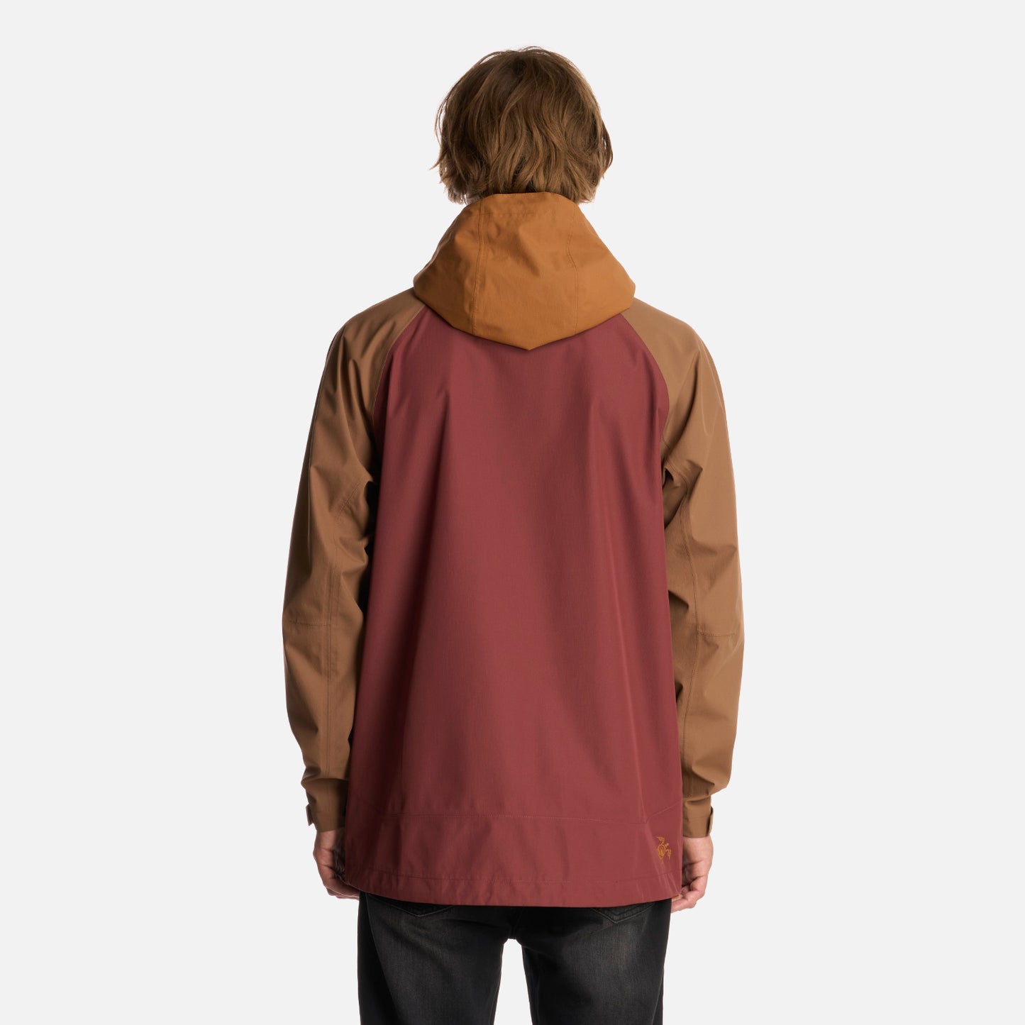 Chaqueta Hombre Viento Norte Mostaza Haka Honu