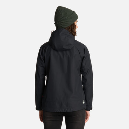 Chaqueta Mujer Viento Norte Negro Haka Honu