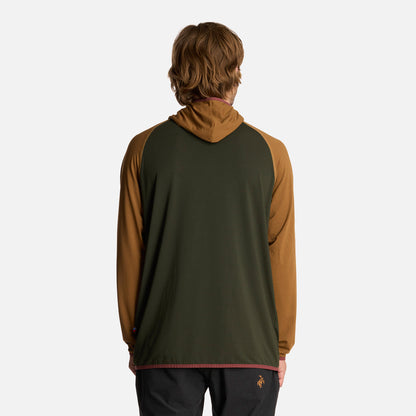 Polerón Hombre Taina Pro Verde Militar Haka Honu