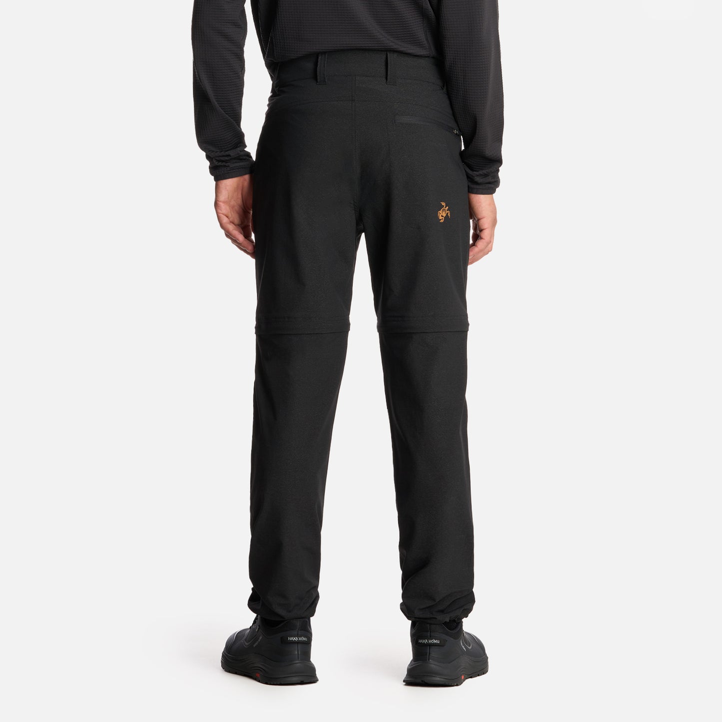 Pantalón Hombre Desmontalo Negro Haka Honu