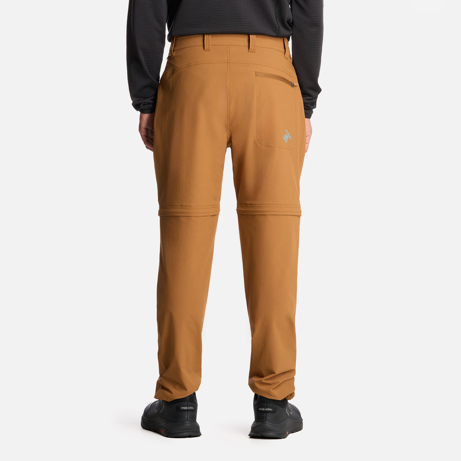 Daikon Pantalón Hombre Desmontalo Mostaza Oscuro Haka Honu | HakaHonu
