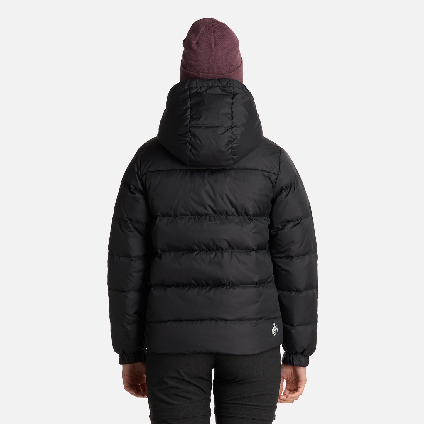 Chaqueta Mujer Campo Base Negro Haka Honu