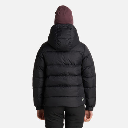 Chaqueta Mujer Campo Base Negro Haka Honu