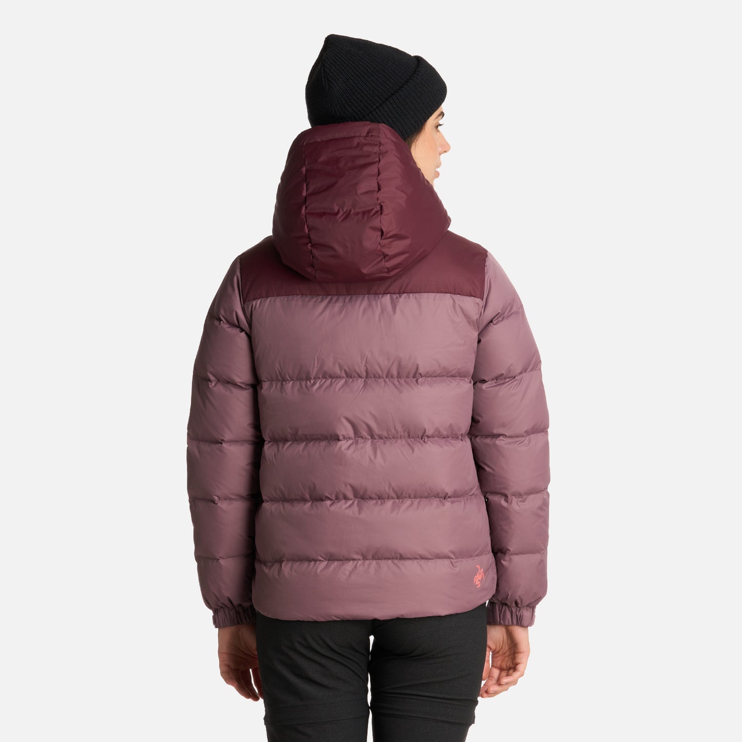 Chaqueta Mujer Campo Base Burdeo Haka Honu