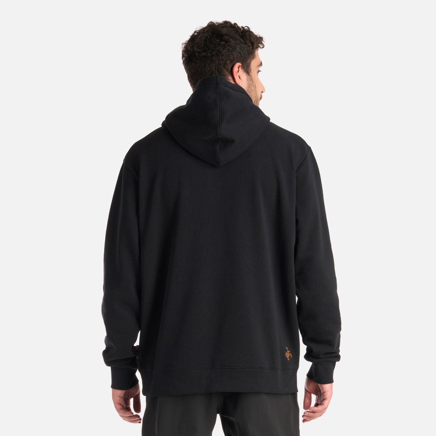 Polerón Hombre Canguro Negro Haka Honu